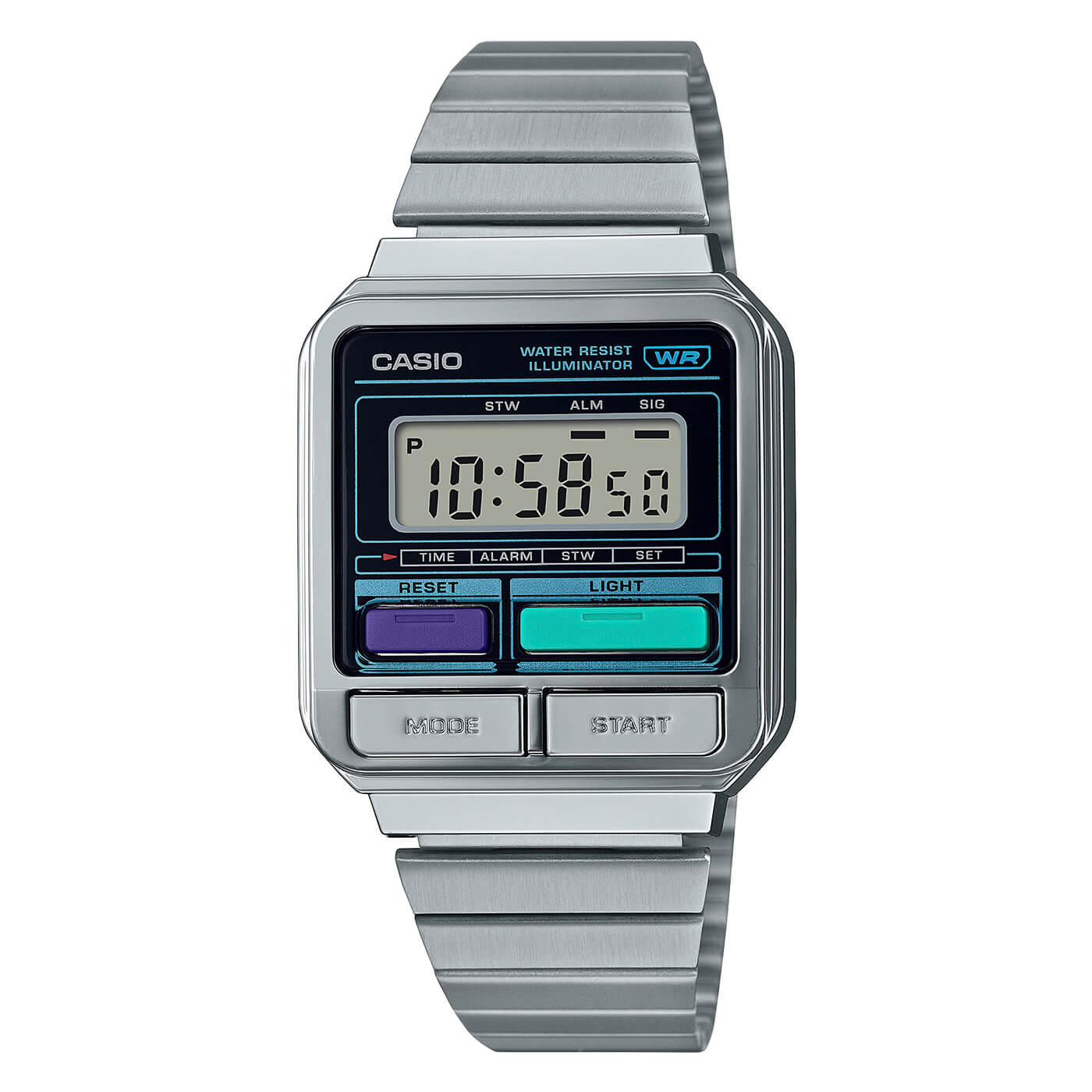 ĐỒNG HỒ CASIO A120WE-1ADF CHÍNH HÃNG